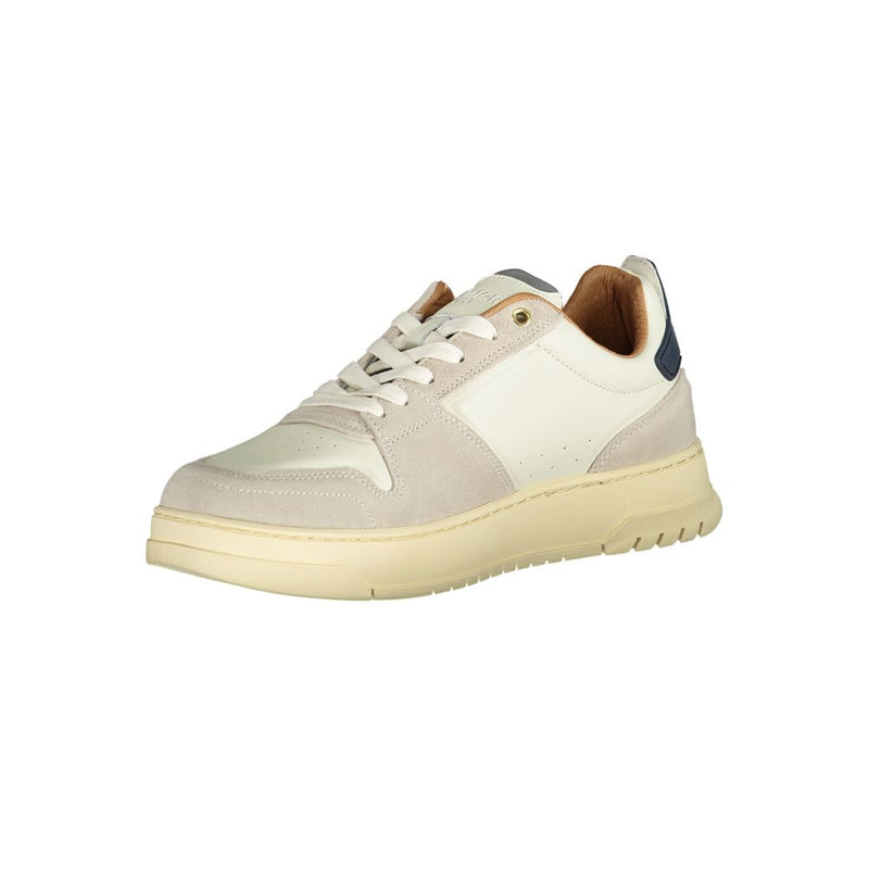 Blauer White Polyethylene Men Sneaker - Stylish & Comfortable