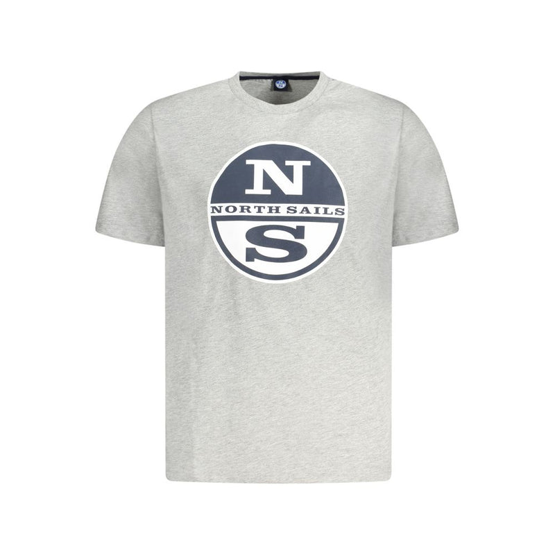 North Sails Bruin Katoenen Heren T-Shirt