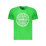 T-shirt homme en coton vert North Sails