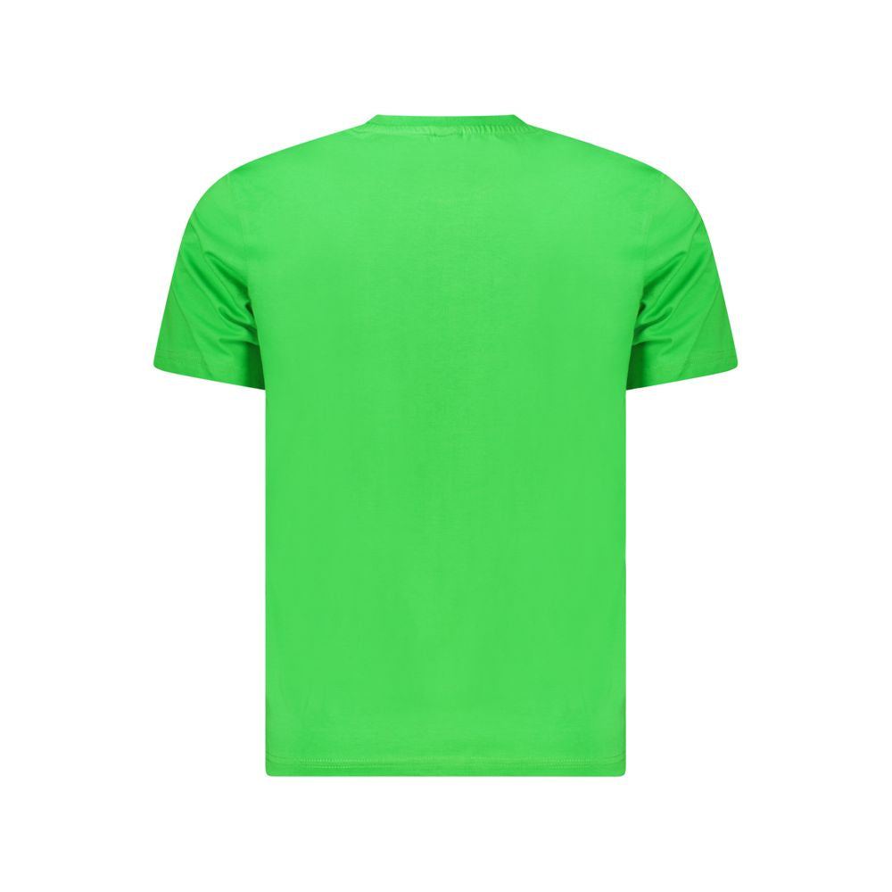 T-shirt homme en coton vert North Sails