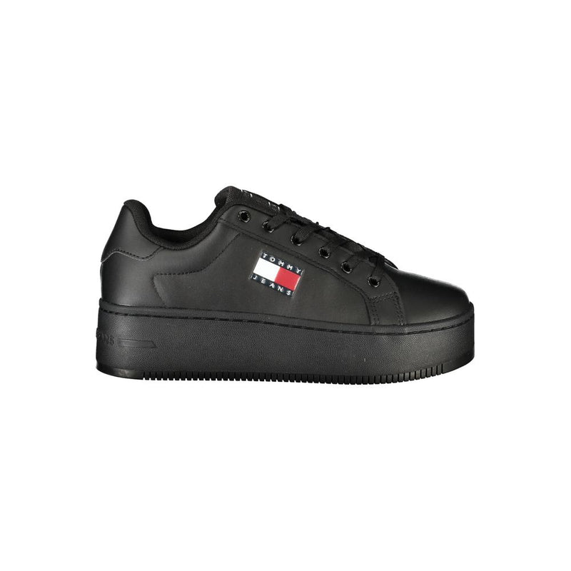 Tommy Hilfiger Sneaker Femme Polyéthylène Noir - Confort Stylé