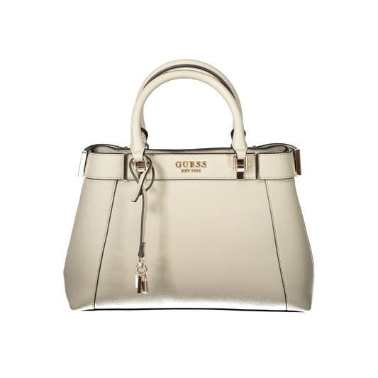 Sac à main Guess Jeans en polyéthylène beige