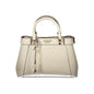 Sac à main Guess Jeans en polyéthylène beige