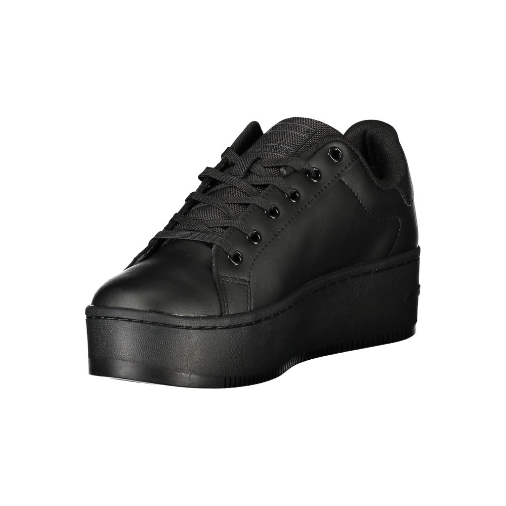 Tommy Hilfiger Sneaker Femme Polyéthylène Noir - Confort Stylé