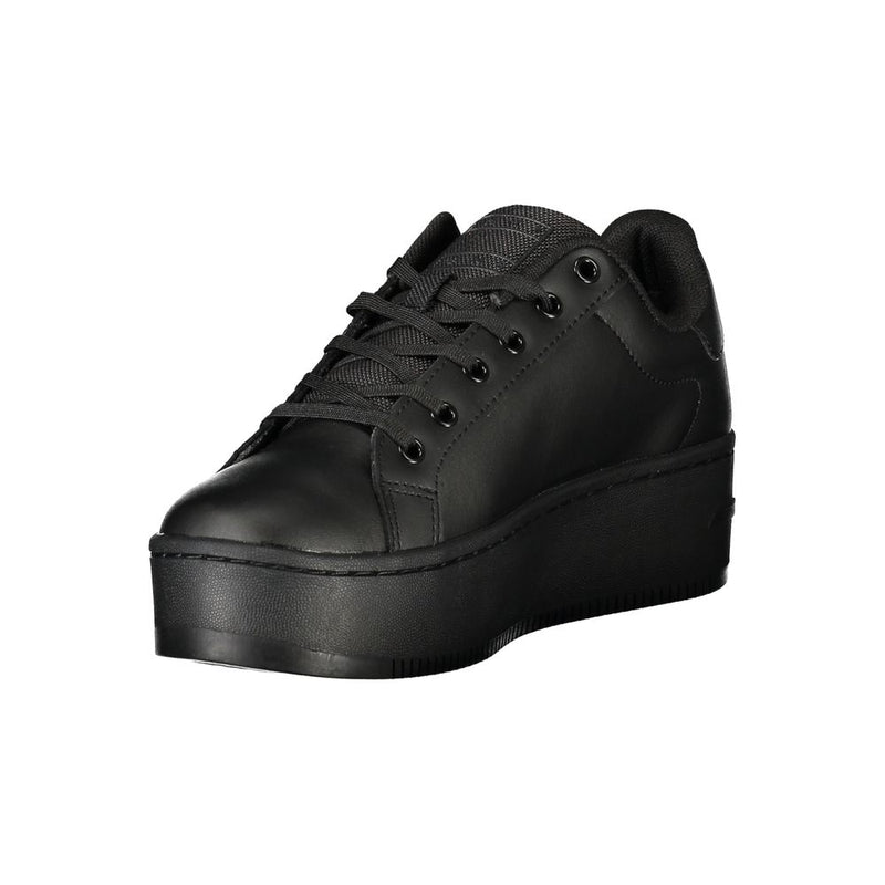 Tommy Hilfiger Sneaker Femme Polyéthylène Noir - Confort Stylé