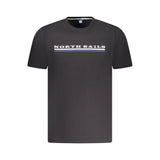 T-shirt homme en coton noir North Sails