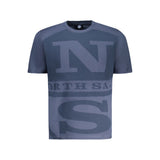 T-shirt en coton bleu pour homme North Sails