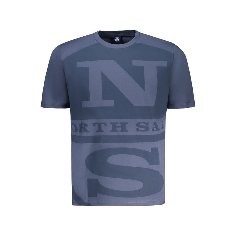 T-shirt en coton bleu pour homme North Sails