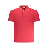 Polo homme en coton rouge Pepe Jeans