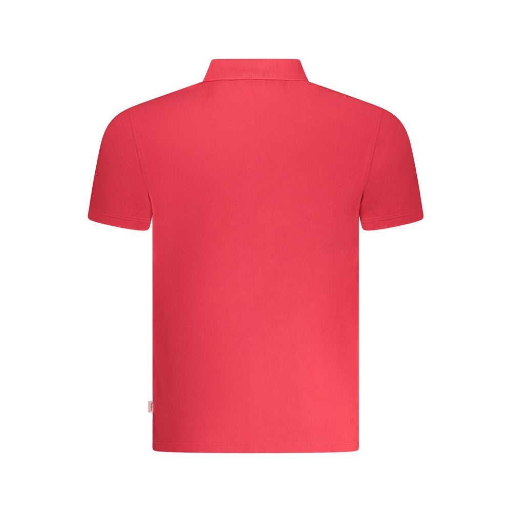 Polo homme en coton rouge Pepe Jeans