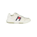 Tommy Hilfiger White Leather Women Sneaker - Élégance et Confort