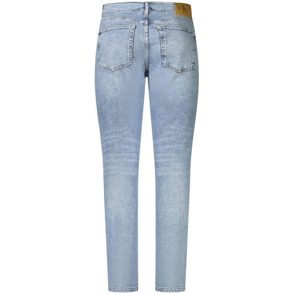 Jeans en coton bleu Calvin Klein pour homme