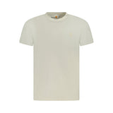 T-shirt en coton beige pour homme Timberland