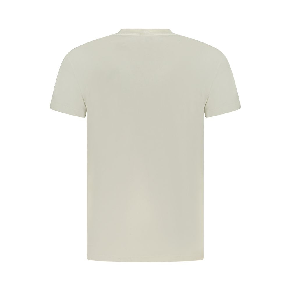 T-shirt en coton beige pour homme Timberland