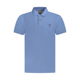 Polo en coton bleu pour homme Timberland