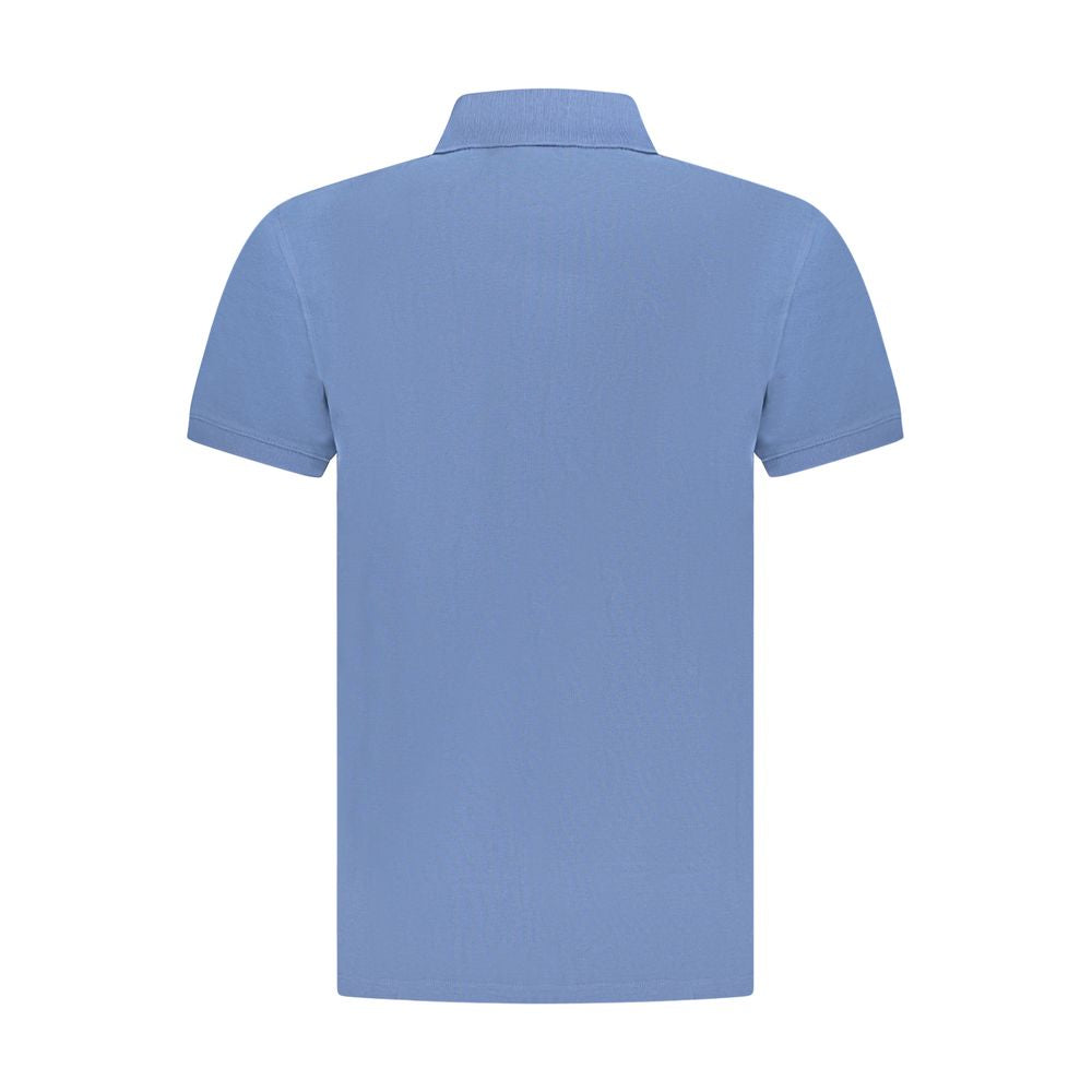 Polo en coton bleu pour homme Timberland