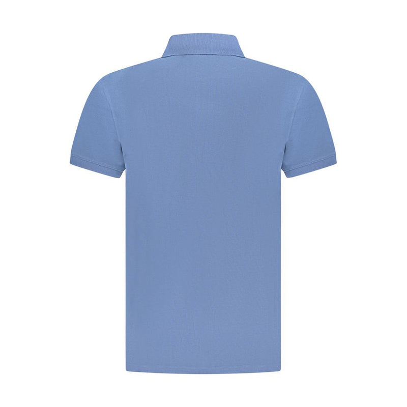 Polo en coton bleu pour homme Timberland