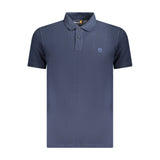 Polo en coton bleu pour homme Timberland