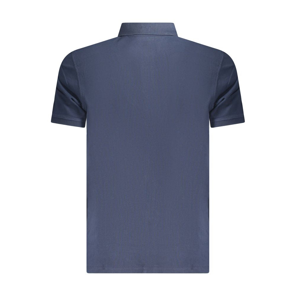 Polo en coton bleu pour homme Timberland
