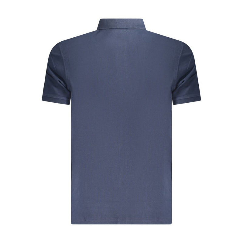 Polo en coton bleu pour homme Timberland