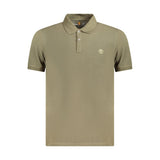 Polo en coton vert Timberland