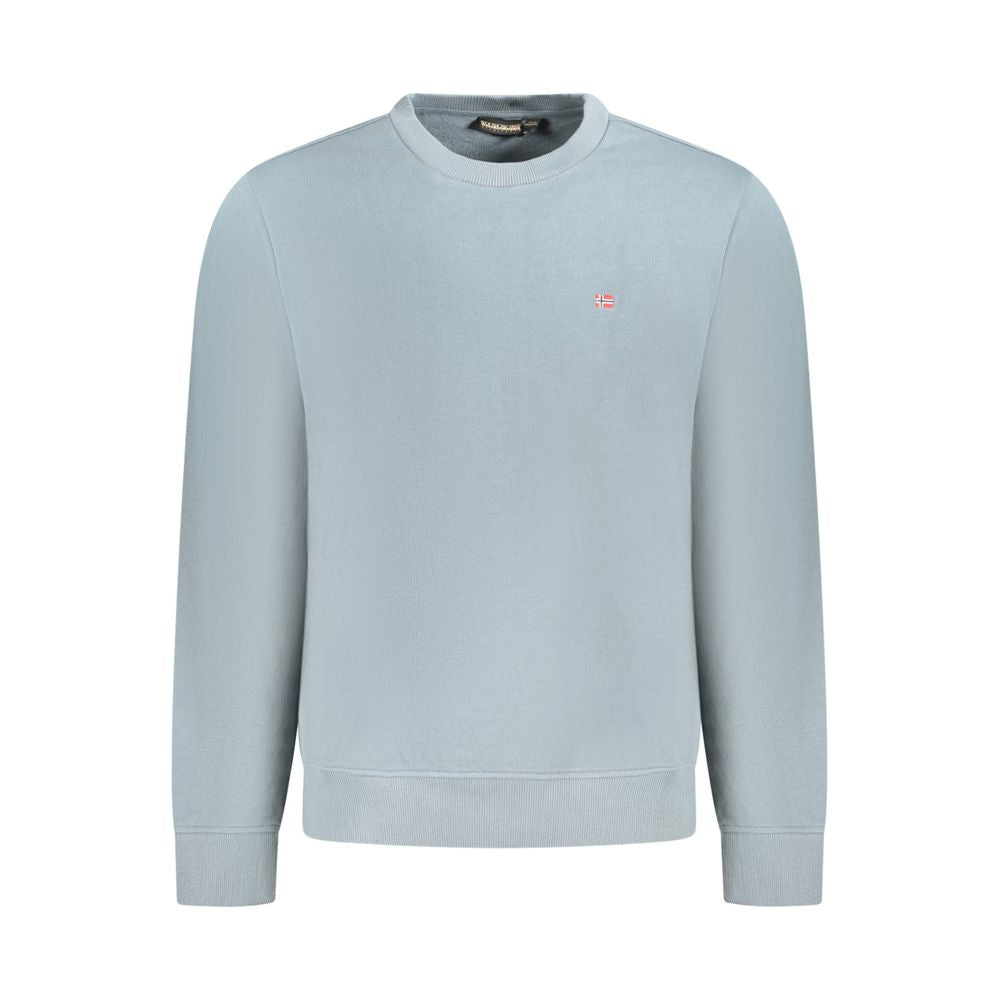 Pull en coton gris pour homme Napapijri