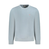 Pull en coton gris pour homme Napapijri