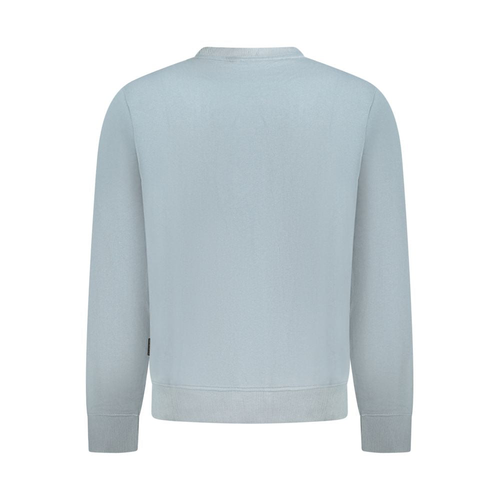 Pull en coton gris pour homme Napapijri