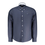 Chemise homme en coton bleu North Sails