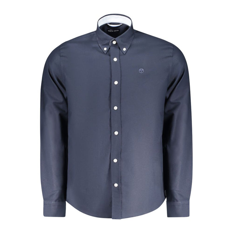 Chemise homme en coton bleu North Sails