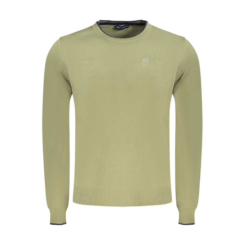 Pull en coton vert pour homme, marque North Sails