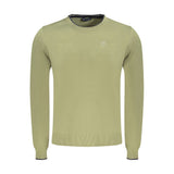 Pull en coton vert pour homme, marque North Sails