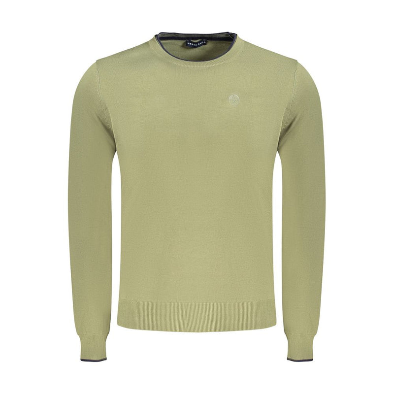 Pull en coton vert pour homme, marque North Sails