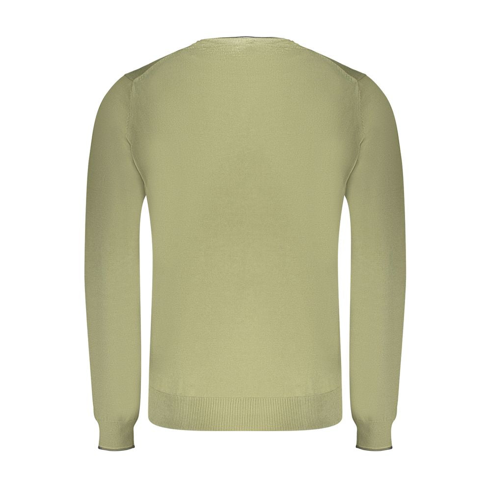 Pull en coton vert pour homme, marque North Sails