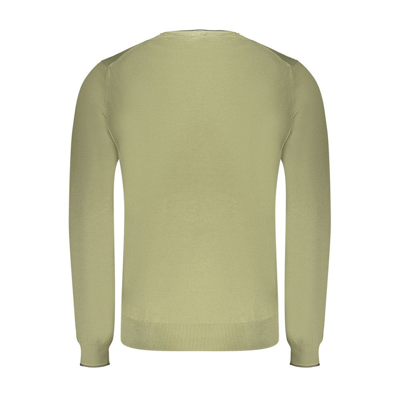 Pull en coton vert pour homme, marque North Sails