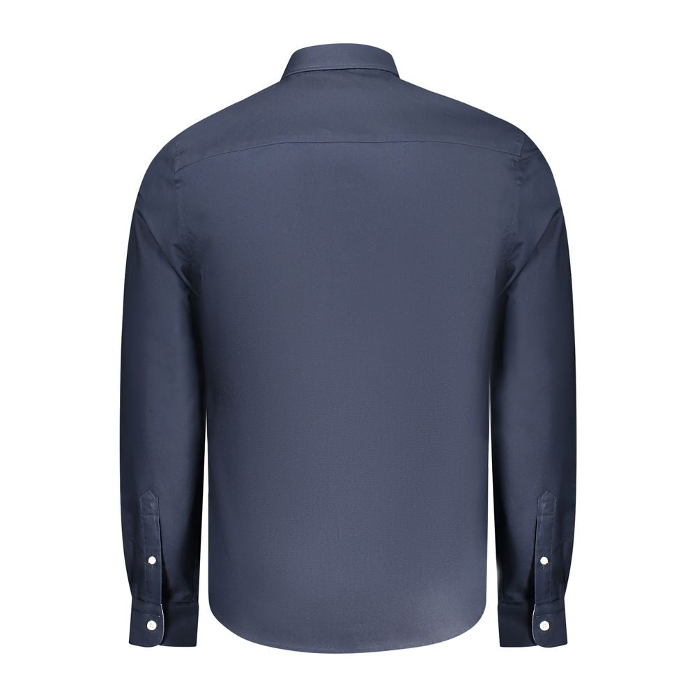 Chemise homme en coton bleu North Sails