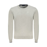 North Sails Grigio Cotton Sweater for Men