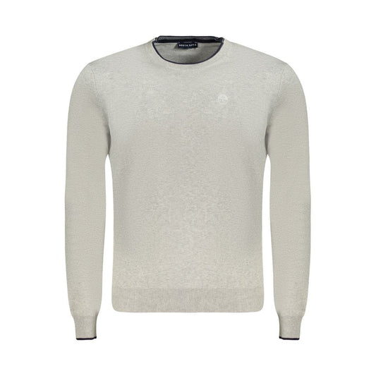 North Sails Grigio Cotton Sweater for Men