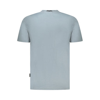 T-shirt Napapijri en coton brun pour homme