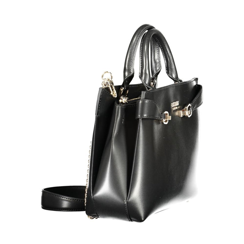 Guess Jeans Lorelei Black Handbag - Élégante et Fonctionnelle
