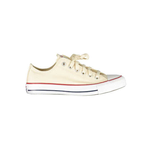 Sneaker en coton beige pour femme Converse