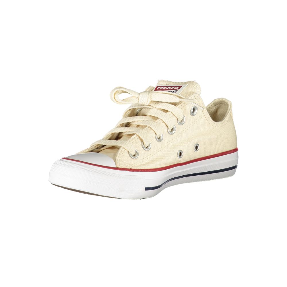 Sneaker en coton beige pour femme Converse