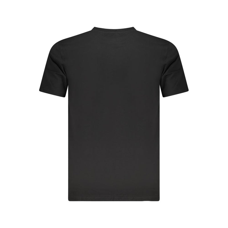 Cavalli Class Zwart Katoenen Heren T-Shirt