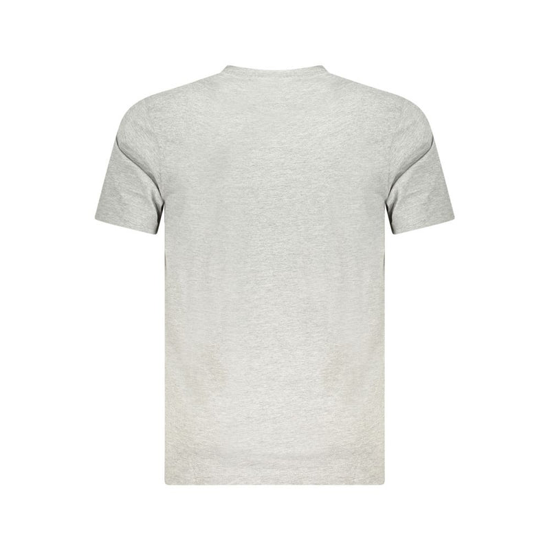 T-shirt homme en coton brun Cavalli Class