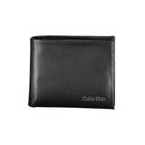 Portefeuille homme Calvin Klein en polyester noir
