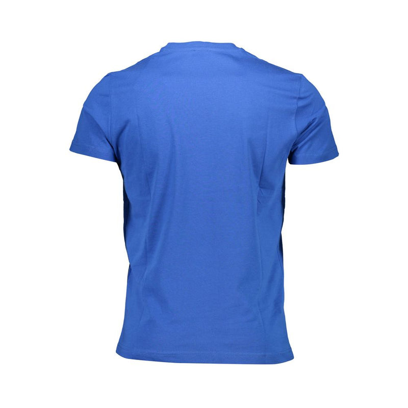 Diesel blauw katoenen heren T-shirt