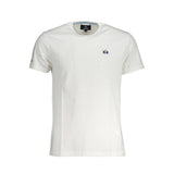 T-shirt homme en coton blanc La Martina