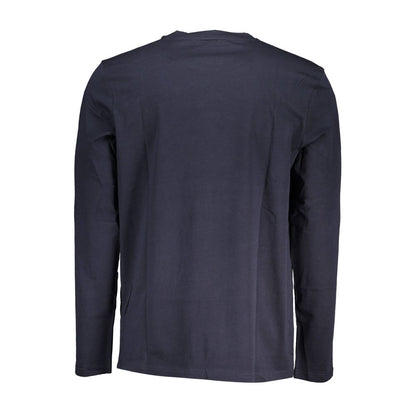 T-shirt homme en coton bleu Hugo Boss