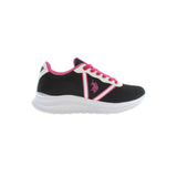 U.S. POLO ASSN. Black Polyester Women Sneaker - Stylish Comfort