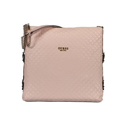 Guess Jeans Roze Polyethyleen Dames Handtas